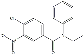 4-chloro-N-ethyl-3-nitro-N-phenylbenzamide|4-氯-N-乙基-3-硝基-N-苯苯甲酰胺,97%