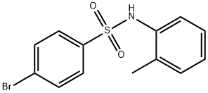 7455-02-9 4-溴-N-(2-甲基苯基)苯磺酰胺