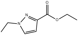 ETHYL 1-ETHYL-1H-PYRAZOLE-3-CARBOXYLATE 结构式