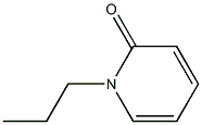 N-丙基-2-吡啶酮, , 结构式