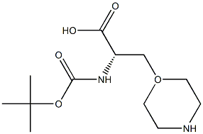 BOC-3-(1-MORPHOLINYL)-L-ALANINE