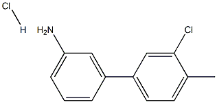 3-(3-Chloro-4-methylphenyl)aniline hydrochloride