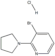 1345471-58-0 3-Bromo-2-(pyrrolidin-1-yl)pyridine hydrochloride