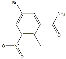  5-broMo-2-Methyl-3-nitrobenzaMide