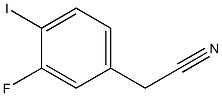 3-fluoro-4-iodophenylacetonitrile|3-氟-4-碘苯乙腈