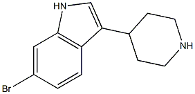 6-broMo-3-(piperidin-4-yl)-1H-indole|6-溴-3-(哌啶-4-基)-1H-吲哚
