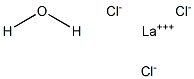 L-LanthanuM Chloride, Hydrate Struktur