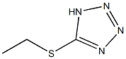 5-Ethylthio-1H-Tetrazole, Crystalline Powder 化学構造式