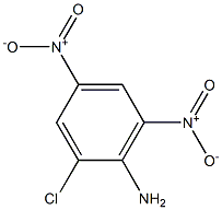 2-Chloro-4,6-dinitroaniline Solution,,结构式