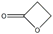 b-Propiolactone Solution Structure