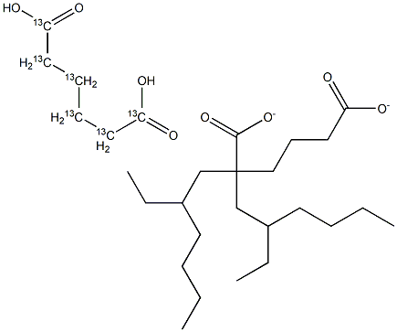 Bis(2-ethylhexyl)adipate (adipate-13C6) Solution