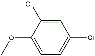 2,4-Dichloroanisole Solution 结构式