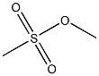 Methyl methanesulfonate Solution 结构式