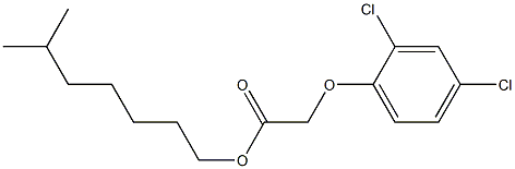 2.4-D isooctyl ester Solution,,结构式