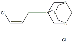 1-cis-3-Chloroallyl-3,5,7-triaza-1-azonia-adamantane chloride Solution