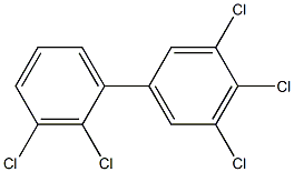 2',3,3',4,5-Pentachlorobiphenyl Solution,,结构式