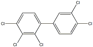 2,3,3',4,4'-Pentachlorobiphenyl Solution 结构式