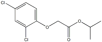 2.4-D isopropyl ester Solution Struktur