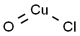 Copper oxychloride Solution Structure