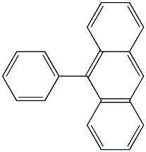 9-Phenylanthracene Solution Structure