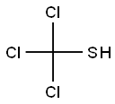 Perchloromethyl mercaptan Solution,,结构式