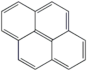 Pyrene solution in methanol Struktur