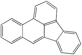 Benzo(b)fluoranthene solution in methanol,,结构式