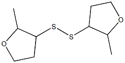Bis(2-Methyl-3-tetrahydrofuryl)disulfide Struktur