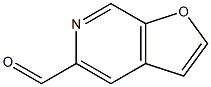 furo[2,3-c]pyridine-5-carbaldehyde 化学構造式