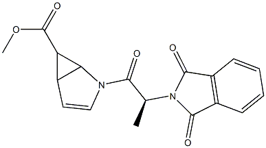 Methyl 2-((S)-2-(1,3-dioxoisoindolin-2-yl)propanoyl)-2-aza-bicyclo[3.1.0]hex-3-ene-6-carboxylate