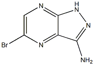  5-BROMO-1H-PYRAZOLO[3,4-B]PYRAZINE-3-YLAMINE