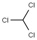 Chloroform HPLC Optigrade (alcohol-free. stabilised with amylene),,结构式