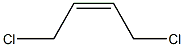 cis-1,4-Dichloro-2-butene 100 μg/mL in Methanol 化学構造式