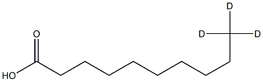  Decanoic acid-10,10,10-D3