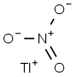 Thallium nitrate, 99.999% Structure
