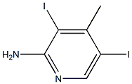 2-氨基-3,5-二碘-4-甲基吡啶