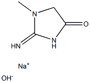 Creatinine Sodium Hydroxide 化学構造式