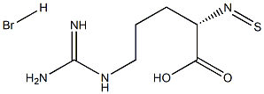 Thioarginine (hydrobromide),,结构式