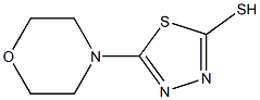 5-(Morpholino)-1,3,4-thiadiazole-2-thiol
