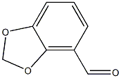 benzo[d][1,3]dioxole-4-carbaldehyde Structure