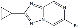6-溴-2-(环丙基)-[1,2,4]三唑[1,5-A]吡嗪