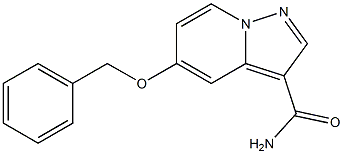 5-(benzyloxy)pyrazolo[1,5-a]pyridine-3-carboxaMide|