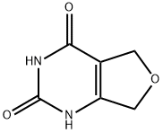 5,7-二氢呋喃[3,4-D]嘧啶-2,4-二醇, 848398-40-3, 结构式