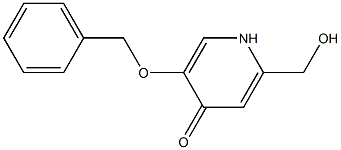 5-BENZYLOXY-2-HYDROXYMETHYL-1H-PYRIDIN-4-ONE