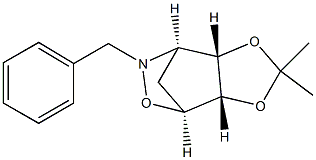 (3aS,4S,7R,7aS)-6-benzyl-2,2-diMethyltetrahydro-3aH-4,7-Methano[1,3]dioxolo[4,5-d][1,2]oxazine|