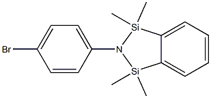 132273-13-3 2-(4-broMophenyl)-1,1,3,3-tetraMethyl-2,3-dihydro-1H-benzo[c][1,2,5]azadisilole