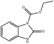 ethyl 2-oxo-2,3-dihydro-1H-benzo[d]iMidazole-1-carboxylate 化学構造式