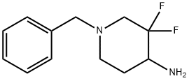 1-benzyl-3,3-difluoropiperidin-4-aMine