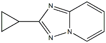 2-cyclopropyl-[1,2,4]triazolo[1,5-a]pyridine Struktur