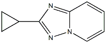 2-cyclopropyl-[1,2,4]triazolo[1,5-a]pyridine,,结构式